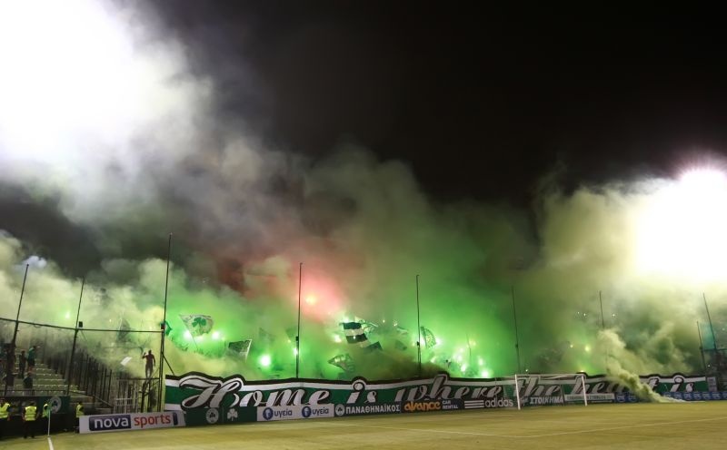 Παναθηναϊκός: Εδώ είναι ΘΥΡΑ 13 (photos)