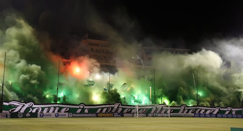 Παναθηναϊκός: Εδώ είναι ΘΥΡΑ 13 (photos)
