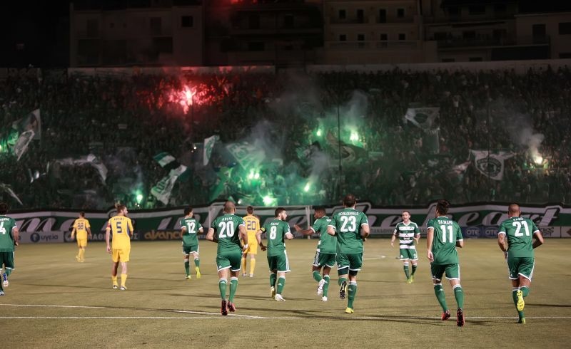 Παναθηναϊκός: Εδώ είναι ΘΥΡΑ 13 (photos)