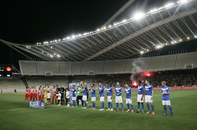 Λύτρωσε τον Ολυμπιακό με Καλλονή ο Μανιάτης (photos)