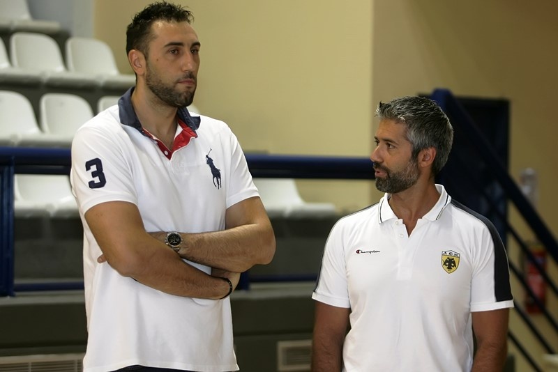 ΑΕΚ: Πρώτη σε καλό κλίμα (photos)