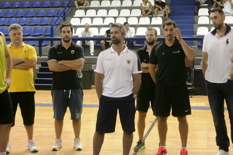 ΑΕΚ: Πρώτη σε καλό κλίμα (photos)