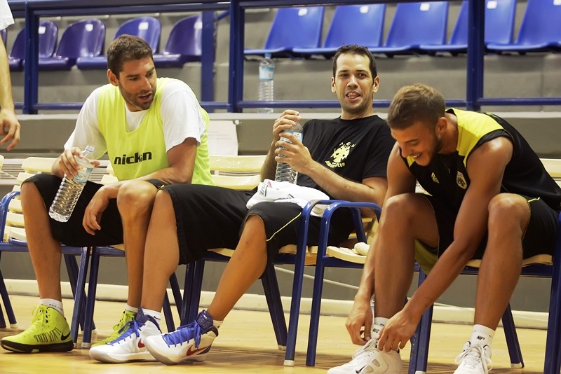 ΑΕΚ: Πρώτη σε καλό κλίμα (photos)