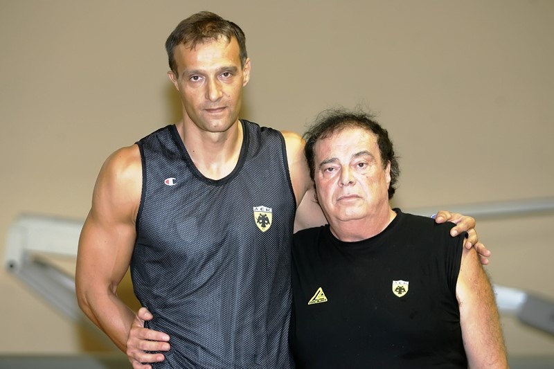 ΑΕΚ: Πρώτη σε καλό κλίμα (photos)