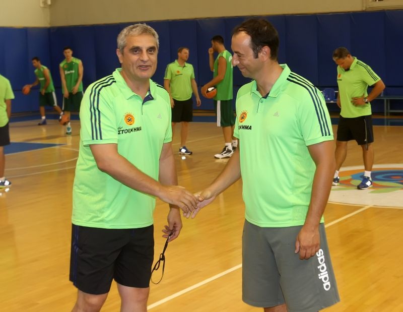 Παναθηναϊκός: Με την πετυχημένη συνταγή της οικογένειας... (Videos+Photos)