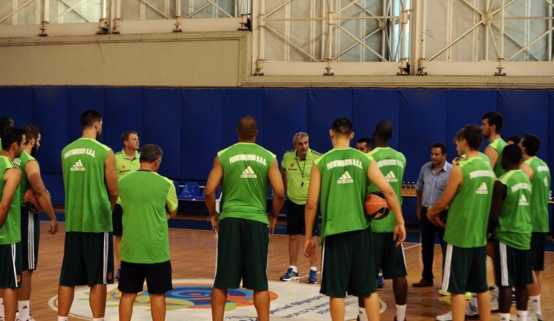 Παναθηναϊκός: Έτοιμοι για δουλειά Πεδουλάκης και συνεργάτες (photos)