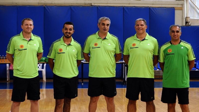 Παναθηναϊκός: Έτοιμοι για δουλειά Πεδουλάκης και συνεργάτες (photos)