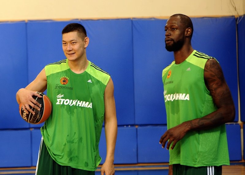 Παναθηναϊκός: Μπήκε αμέσως ο Πινγκ Σανγκ (photos)