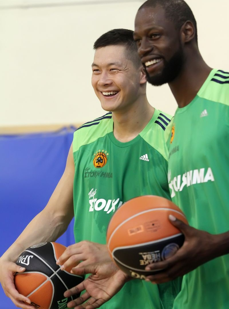 Παναθηναϊκός: Με την πετυχημένη συνταγή της οικογένειας... (Videos+Photos)