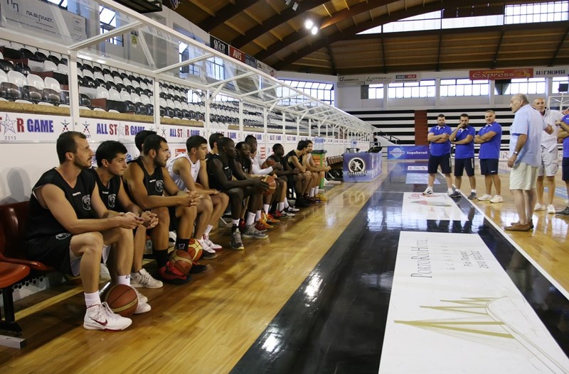 Απόλλωνας Πατρών: Πρεμιέρα με αισιοδοξία (photos)