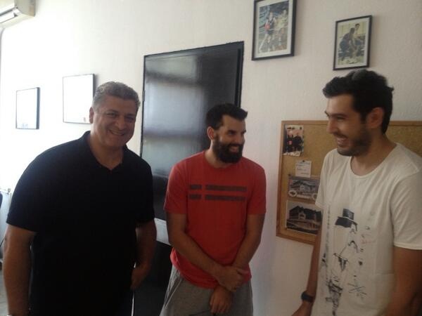 ΠΑΟΚ: Με νέα πρόσωπα στην «πρώτη» (video+photos)