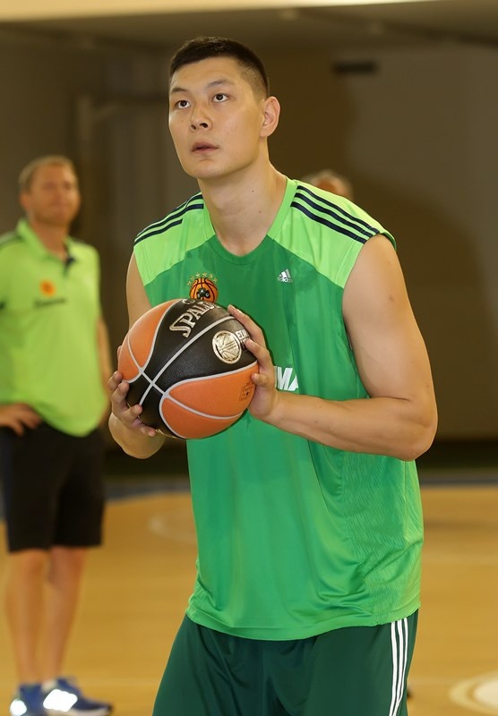 Παναθηναϊκός: Μπήκε αμέσως ο Πινγκ Σανγκ (photos)