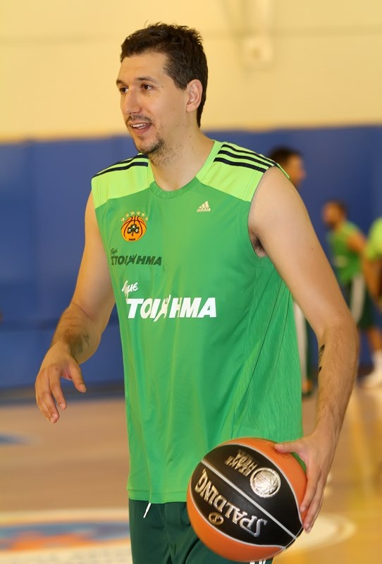 Παναθηναϊκός: Έδωσε το σύνθημα ο Διαμαντίδης (photos)