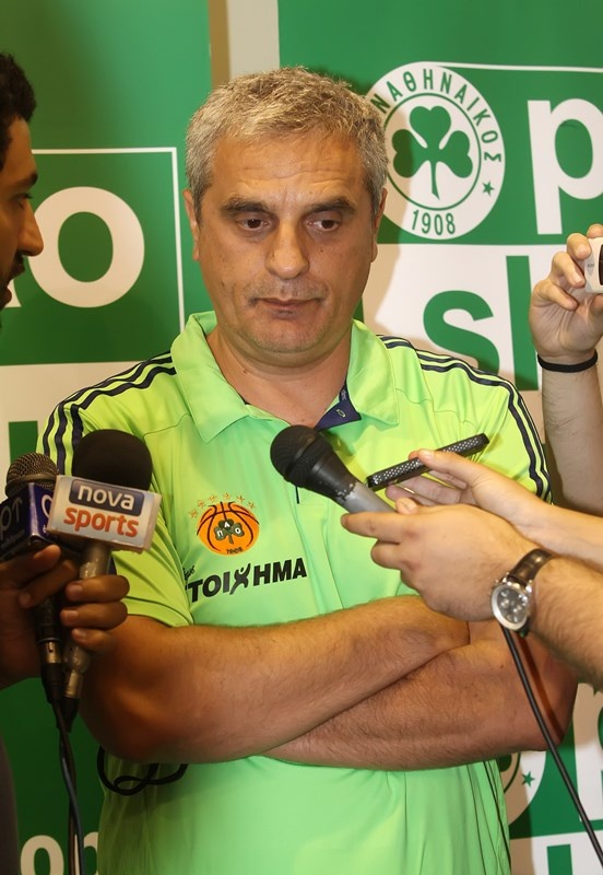 Παναθηναϊκός: Έτοιμοι για δουλειά Πεδουλάκης και συνεργάτες (photos)