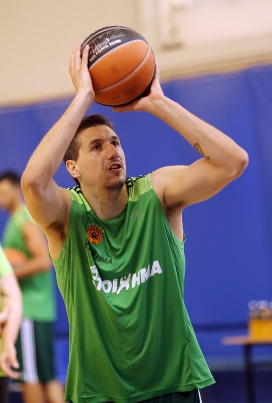 Παναθηναϊκός: Έδωσε το σύνθημα ο Διαμαντίδης (photos)