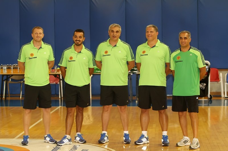 Παναθηναϊκός: Έτοιμοι για δουλειά Πεδουλάκης και συνεργάτες (photos)