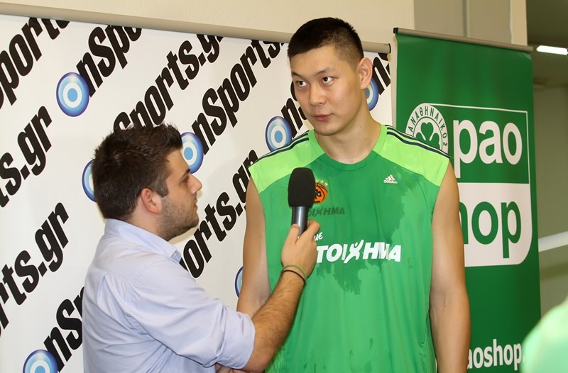 Παναθηναϊκός: Μπήκε αμέσως ο Πινγκ Σανγκ (photos)