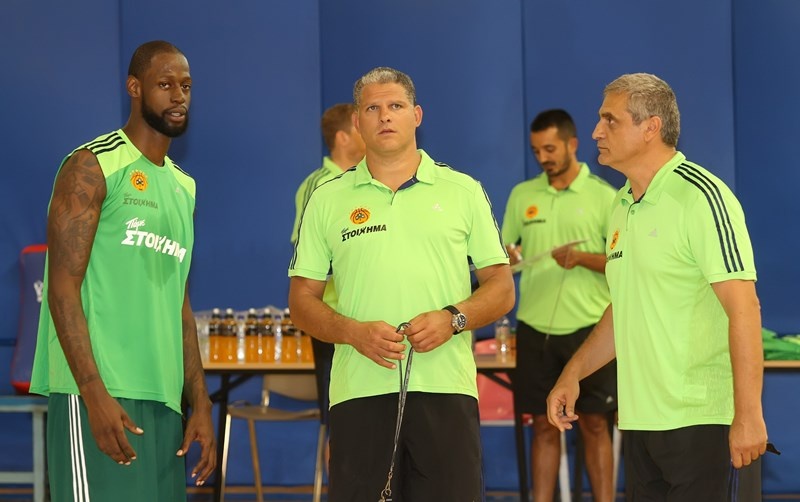 Παναθηναϊκός: Έτοιμοι για δουλειά Πεδουλάκης και συνεργάτες (photos)