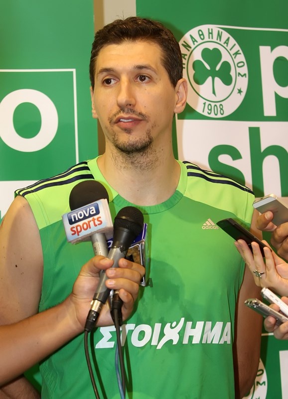 Παναθηναϊκός: Έδωσε το σύνθημα ο Διαμαντίδης (photos)
