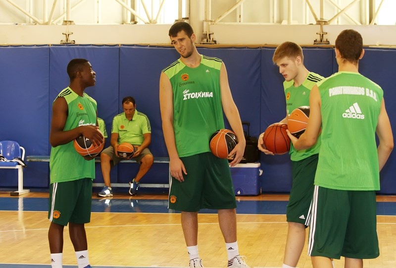 Παναθηναϊκός: Το νέο «αίμα» (photos)