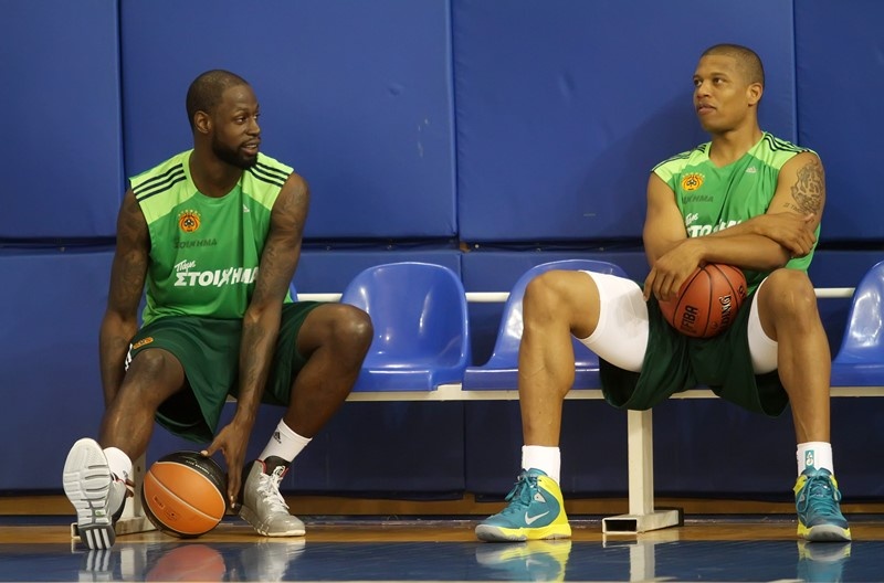 Παναθηναϊκός: Το… τρίο Μπατίστ, Λάσμε και Γκιστ (photos)