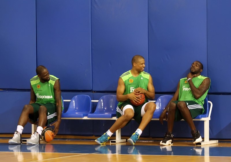 Παναθηναϊκός: Το… τρίο Μπατίστ, Λάσμε και Γκιστ (photos)