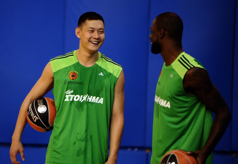 Παναθηναϊκός: Μπήκε αμέσως ο Πινγκ Σανγκ (photos)