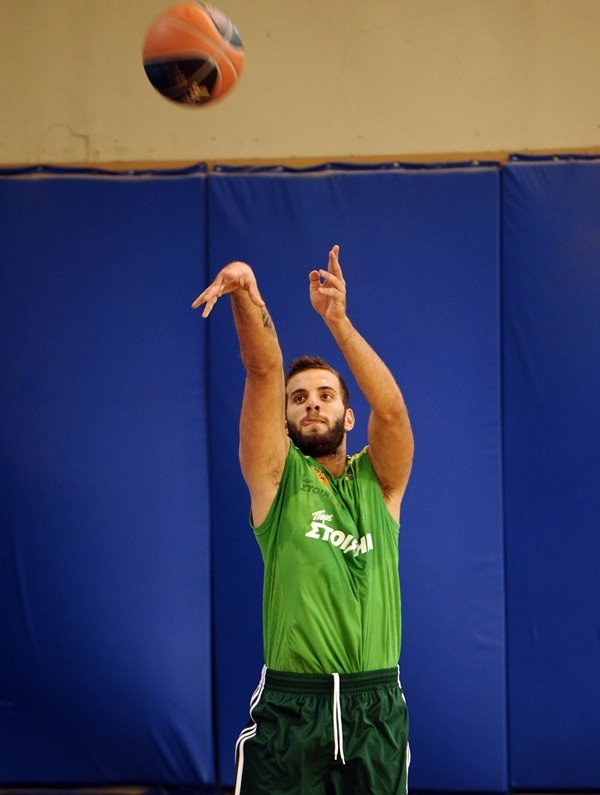 Παναθηναϊκός: Ο ιδρώτας του Παππά (photos)