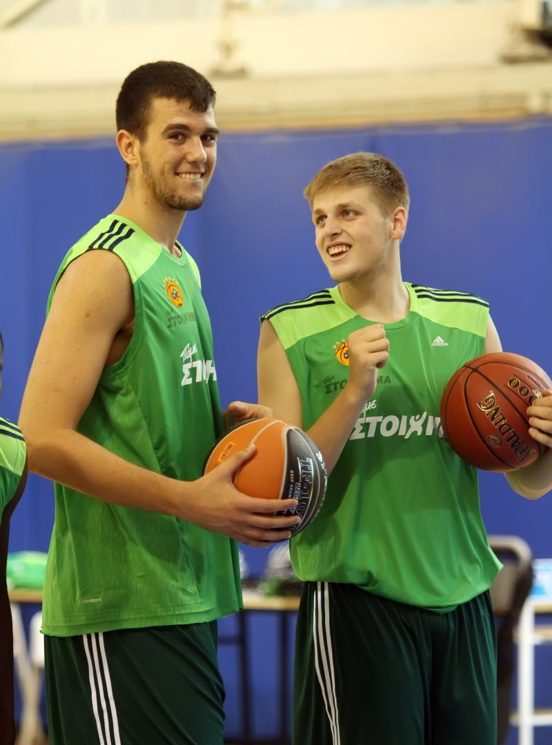 Παναθηναϊκός: Με την πετυχημένη συνταγή της οικογένειας... (Videos+Photos)