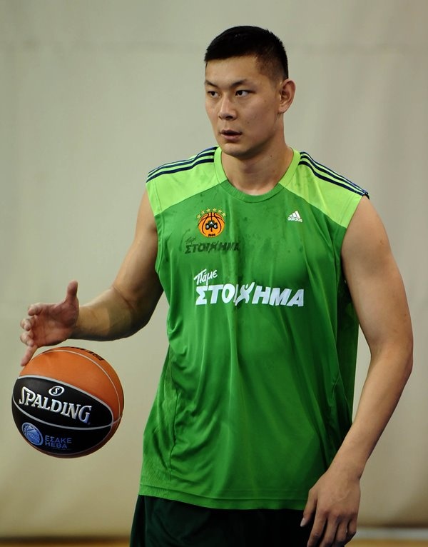 Παναθηναϊκός: Μπήκε αμέσως ο Πινγκ Σανγκ (photos)