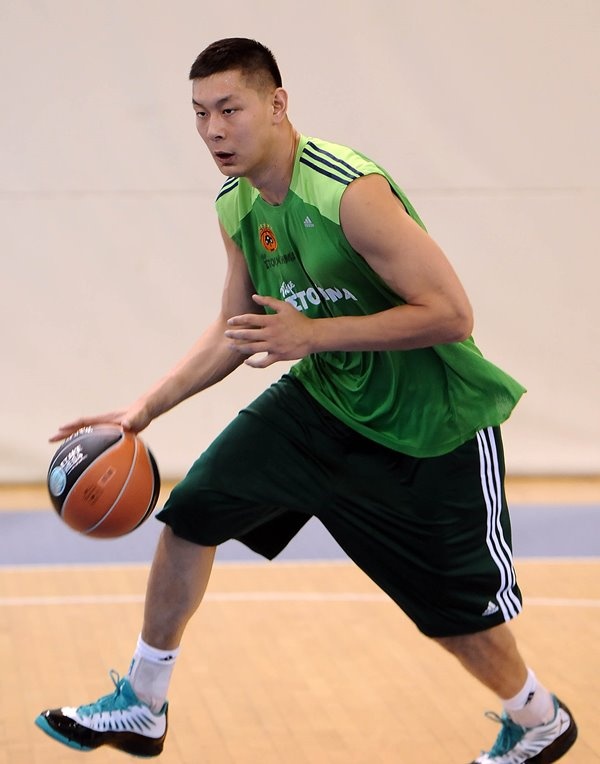 Παναθηναϊκός: Μπήκε αμέσως ο Πινγκ Σανγκ (photos)