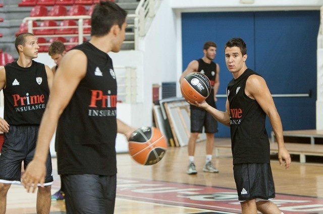 ΠΑΟΚ: Με νέα πρόσωπα στην «πρώτη» (video+photos)