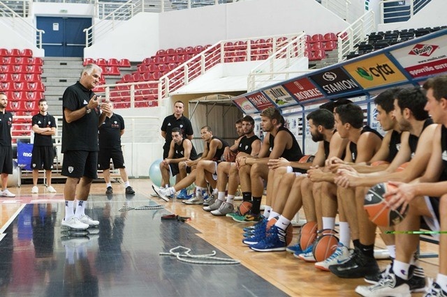 ΠΑΟΚ: Με νέα πρόσωπα στην «πρώτη» (video+photos)