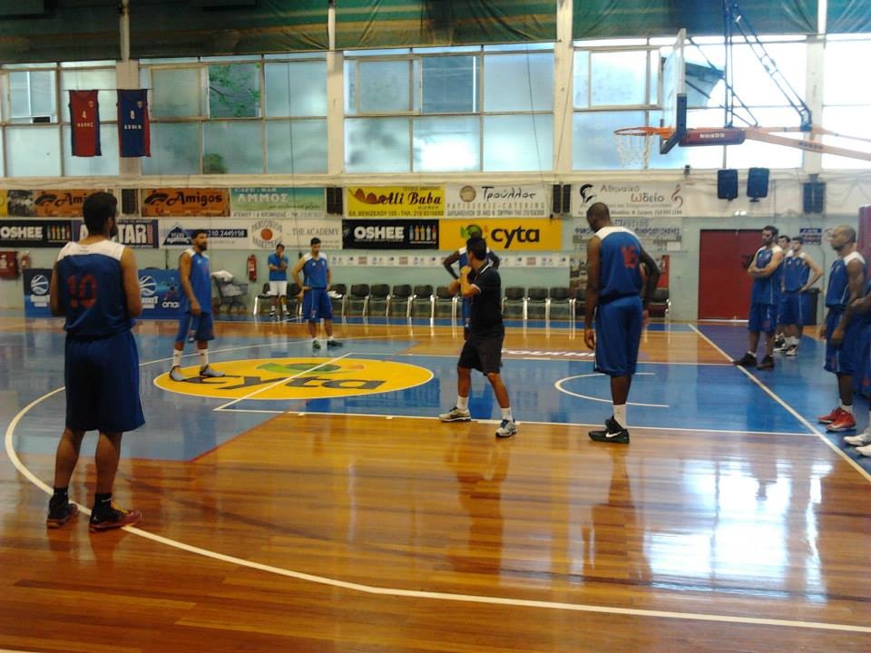 Πανιώνιος: Μοναδικός απών ο Καββαδάς (video+photos)