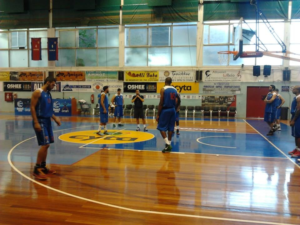 Πανιώνιος: Μοναδικός απών ο Καββαδάς (video+photos)