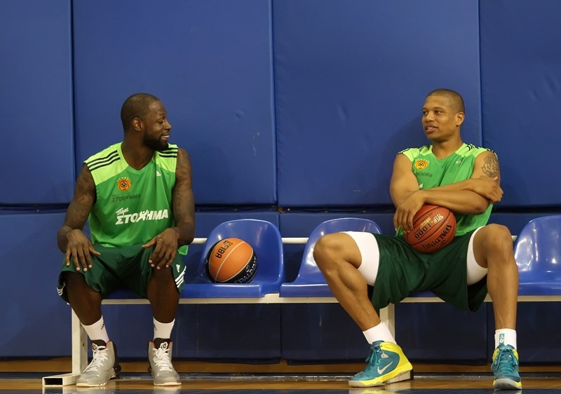 Παναθηναϊκός: Το… τρίο Μπατίστ, Λάσμε και Γκιστ (photos)