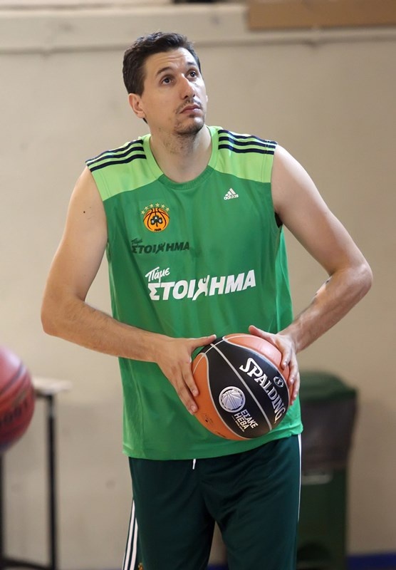 Παναθηναϊκός: Έδωσε το σύνθημα ο Διαμαντίδης (photos)