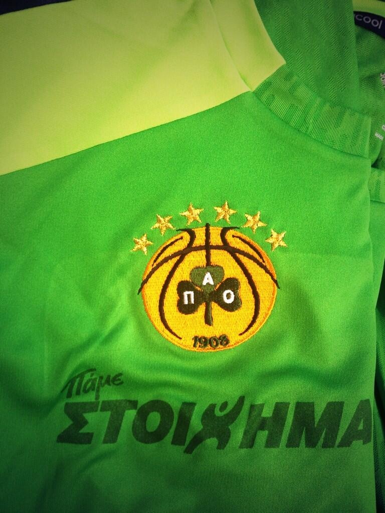 Παναθηναϊκός: Οι νέες εξάστερες φανέλες προπόνησης (photos)