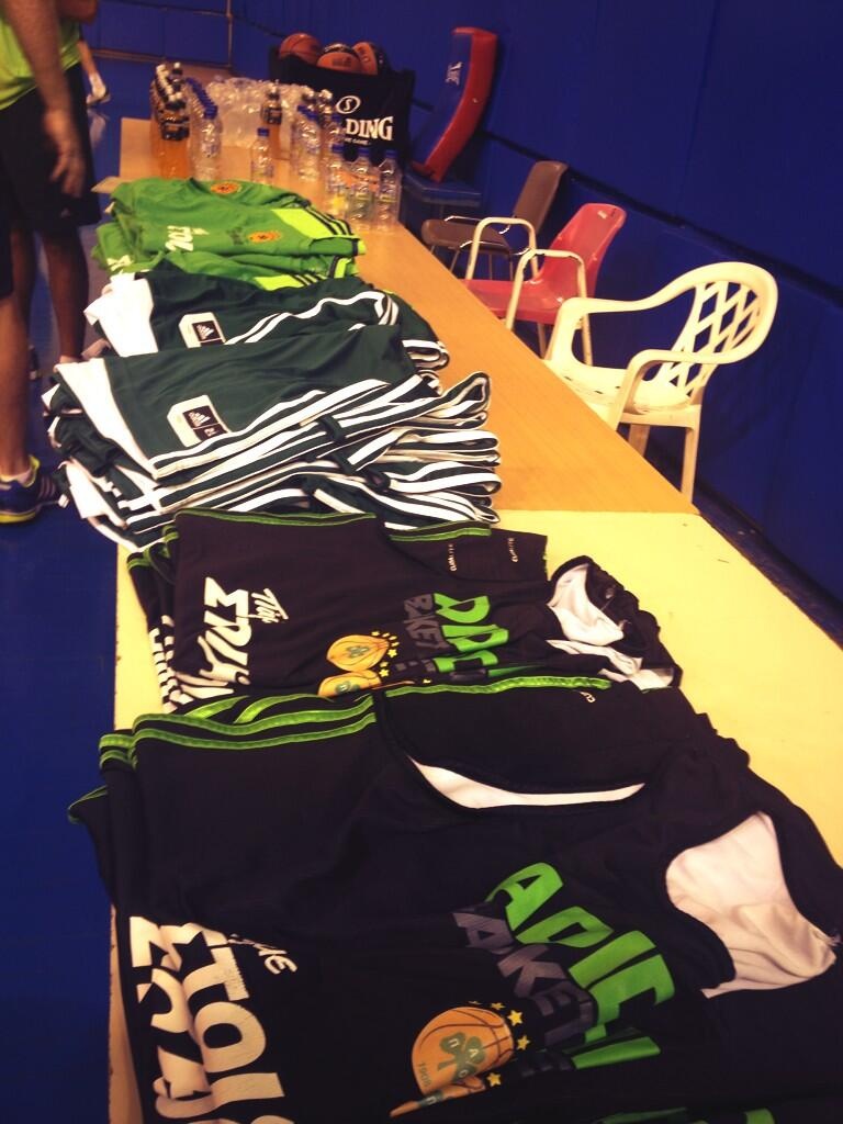 Παναθηναϊκός: Οι νέες εξάστερες φανέλες προπόνησης (photos)