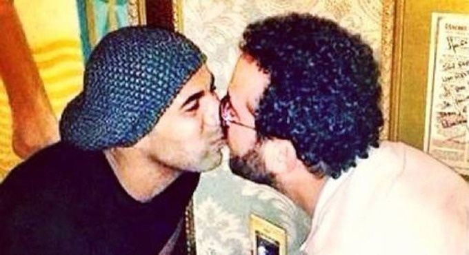 Κορίνθιανς: Φίλησε στο στόμα άνδρα ο Έμερσον (photos)