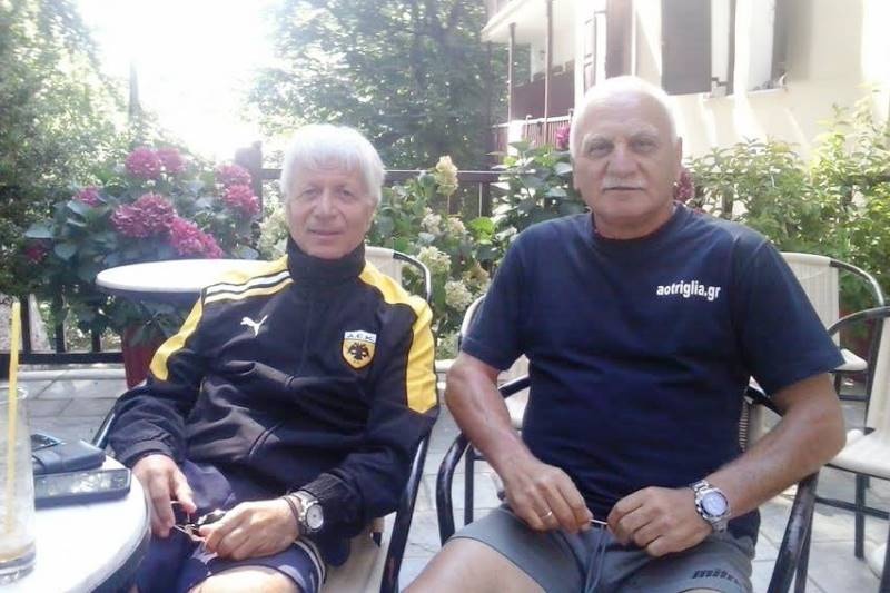 Τριγλία Ραφήνας: Τετ α τετ με τους ανθρώπους της ΑΕΚ (photos)