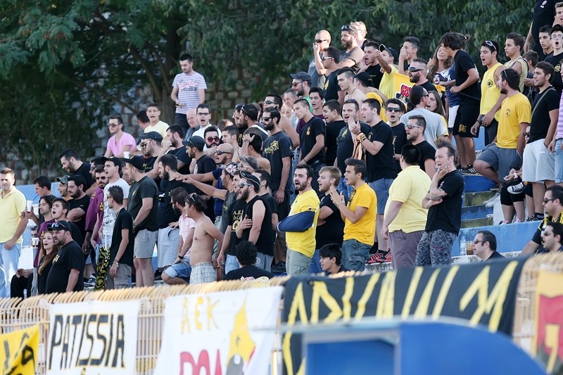Ξύπνησε στην επανάληψη η ΑΕΚ, 1-1 με Καλαμαριά (photos)