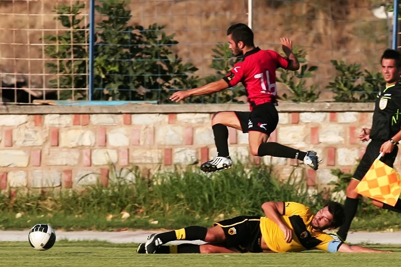 Ξύπνησε στην επανάληψη η ΑΕΚ, 1-1 με Καλαμαριά (photos)
