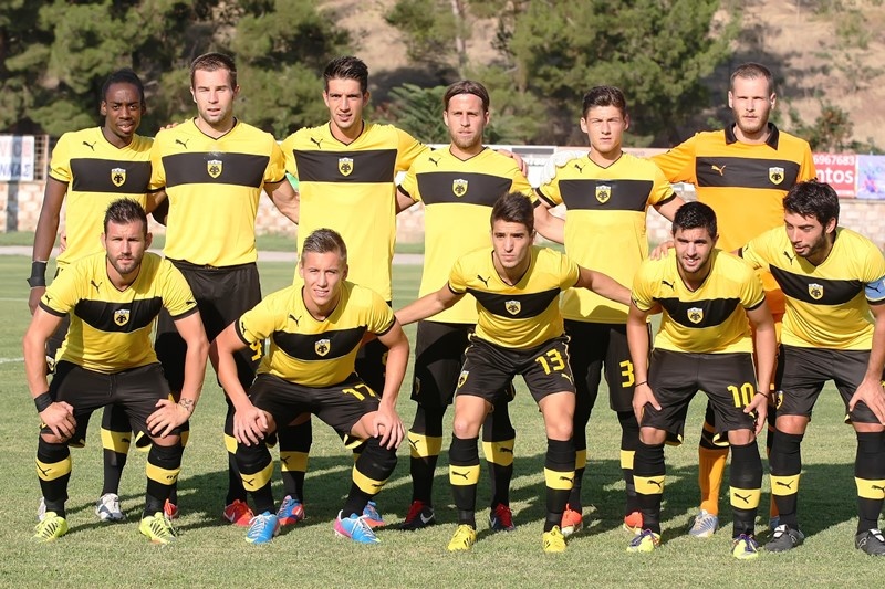 Ξύπνησε στην επανάληψη η ΑΕΚ, 1-1 με Καλαμαριά (photos)