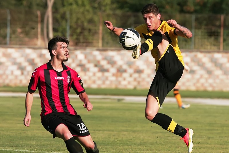 Ξύπνησε στην επανάληψη η ΑΕΚ, 1-1 με Καλαμαριά (photos)