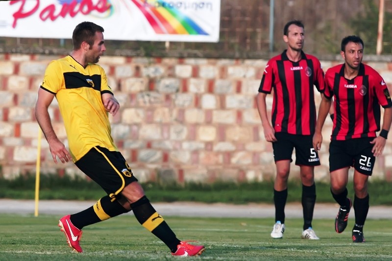 Ξύπνησε στην επανάληψη η ΑΕΚ, 1-1 με Καλαμαριά (photos)
