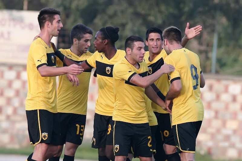 Ξύπνησε στην επανάληψη η ΑΕΚ, 1-1 με Καλαμαριά (photos)