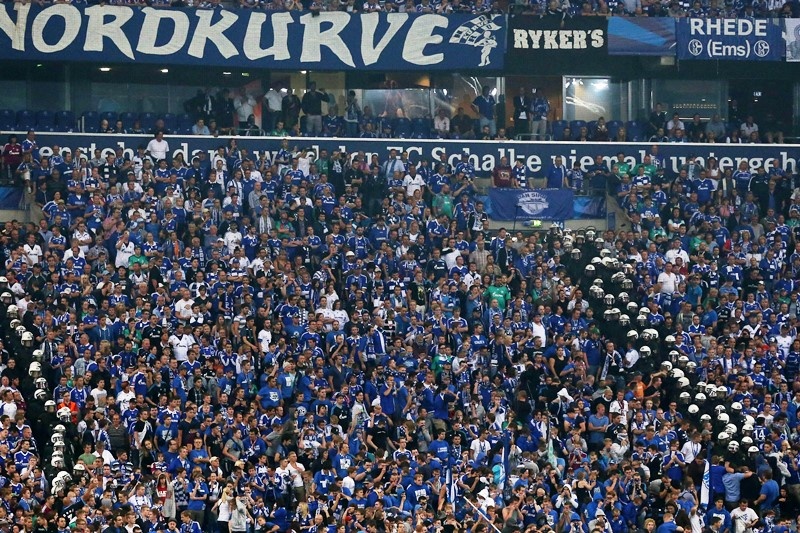 Πρόκληση Γερμανών στη «Βέλτινς Αρένα» (photos)