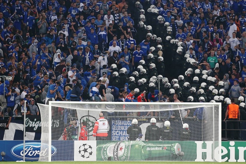 Πρόκληση Γερμανών στη «Βέλτινς Αρένα» (photos)