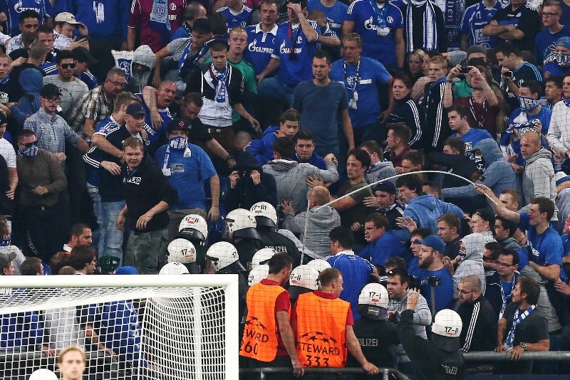 Πρόκληση Γερμανών στη «Βέλτινς Αρένα» (photos)